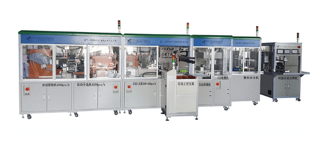 汽車(chē)電池模組儲(chǔ)能電池組生產(chǎn)線(xiàn)