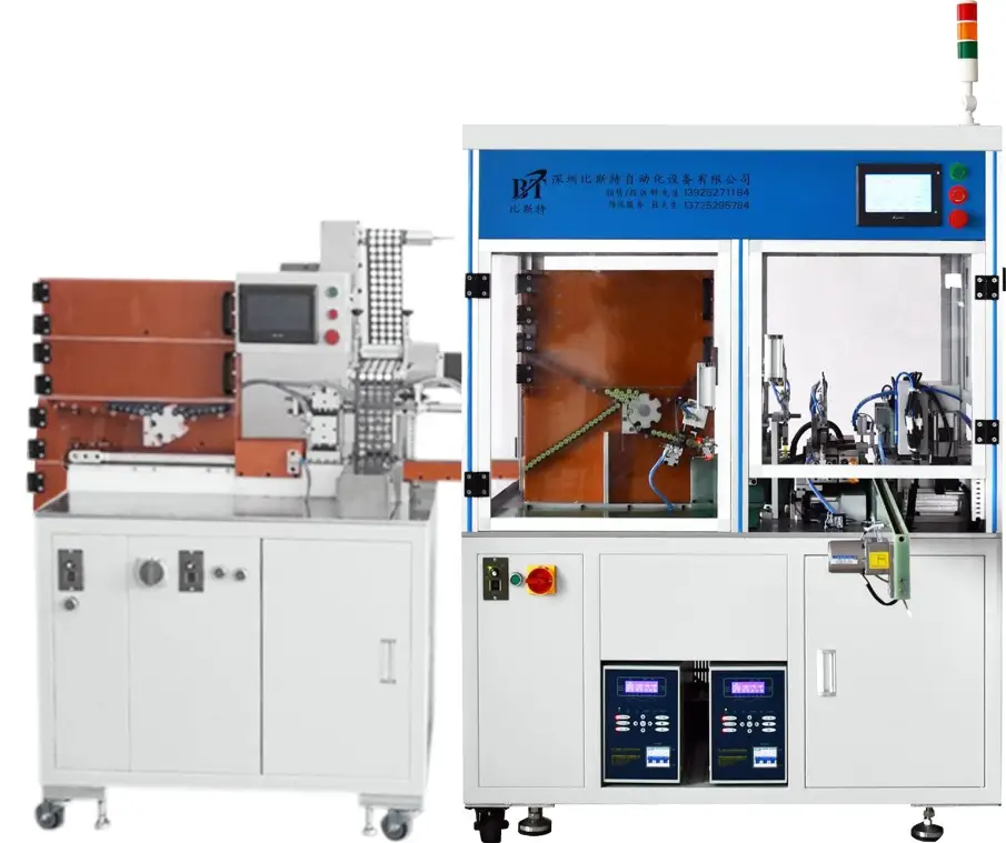 圓柱電池點焊機在電池制造中的核心作用與行業(yè)價值 