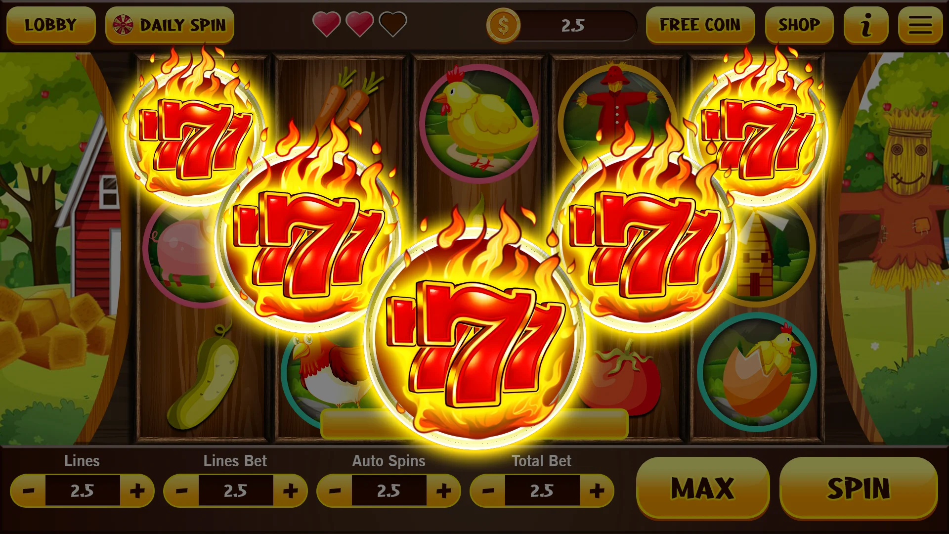 Myvegas slots